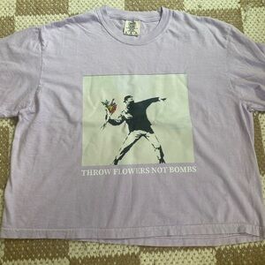 Lavender Graphic T-Shirt skater 🛹